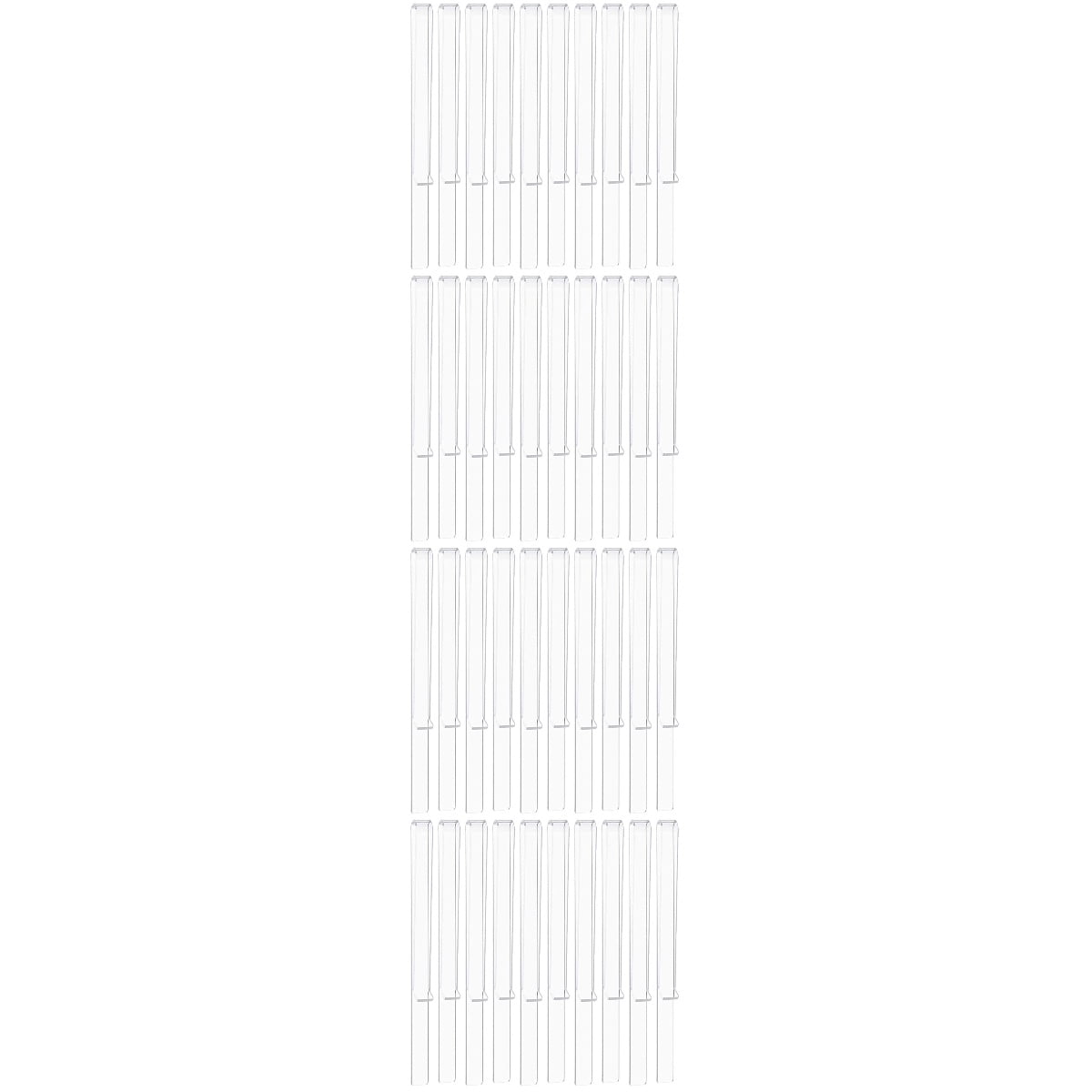OUNONA 20 Pairs Music Page Holders Clips for Music Books, Piano Book Stands, Sheet Music Clips, Book Holders