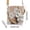 Brown, variant on Crochet Flower Tote Bag Handmade Knit Shoulder Purse with Detachable Bloom Spring Summer Beach Vacation Outfit YYUZH