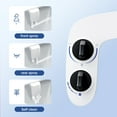 thumbnail image 2 of Ultra-Slim Bidet Attachment Non-Electric Water Bidet Toilet Seat Attachment with Pressure Controls,Retractable Self-Cleaning Dual Nozzles for Frontal & Rear Wash, 2 of 6