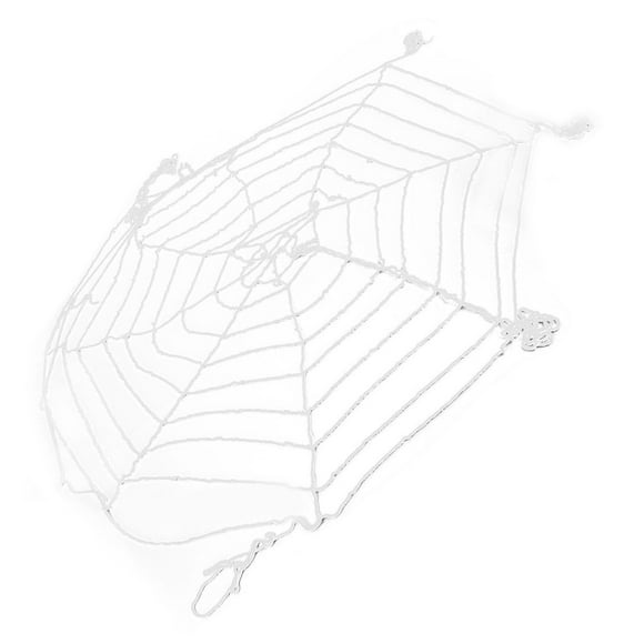 Spider Web, Easy To Clean Cobwebs White Cotton 3.6m Easy To Use For Parties