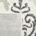 thumbnail image 6 of SAFAVIEH Adirondack Hortense Floral Runner Rug, Ivory/Green, 2'6" x 6', 6 of 8