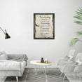 thumbnail image 4 of Serenity Prayer Wall Art Christian Bible Verse Poster Pictures Wall Decor Vintage Religious Scripture Quotes Bald Eagle Canvas Painting Prints Artworks for Bathroom Bedroom Living Room Office 8"x12", 4 of 7