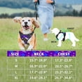 thumbnail image 4 of MASBRILL No Pull Dog Harness, Reflective Dog Vest with Handle No Choke Soft Padded Dog Harness for Small Medium Large Dogs, 4 of 8