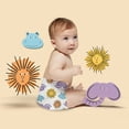 thumbnail image 6 of (3 pack) Hello Bello Premium Baby Diapers, Size Newborn, Multicolor, 76ct, 6 of 10