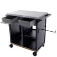 thumbnail image 4 of Oklahoma Joe's Prep/Storage Cart Steel 36 in. H X 20 in. W X 30 in. L, 4 of 8