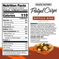 thumbnail image 2 of Snack Factory Buffalo Wing Pretzel Crisps, Non-GMO, 7.2 oz Resealable Bag, 2 of 12