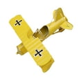 thumbnail image 2 of yuksok Fighter Model Diecast Metal Art Plane Models Yellow, 2 of 8