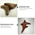 thumbnail image 5 of HONITANO Wood Foot Massager Synthetic Material 2Set 5.5x2.8in, 5 of 8