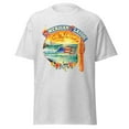 thumbnail image 3 of Men's Patriotic American Classic USA Surfing T-Shirt Front Print, 3 of 10