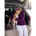 thumbnail image 4 of Wantdo Women's Puffy Coat Lightweight Recycled Fleece Jacket Puffer Jacket with Hood Dark Purple 2XL, 4 of 7