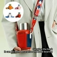 thumbnail image 3 of Reemplazo portátil de vacío Wosthever Acero inoxidable 420ml Rojo, 3 of 6