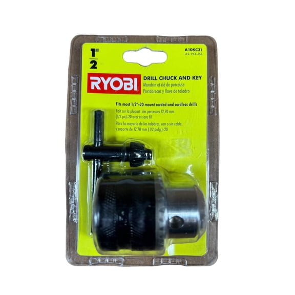 RYOBI 1/2 in. Drill Chuck Key