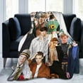thumbnail image 2 of Blanket Thomas Brodie-Sangster Soft and Comfortable Warm Fleece Throw Blankets Gift for Room Sofa Office Bed car Camp Couch Decoration Cozy Plush Beach Blankets All Season, 2 of 5