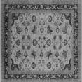 thumbnail image 1 of Ahgly Company Indoor Square Oriental Gray Industrial Area Rugs, 6' Square, 1 of 4