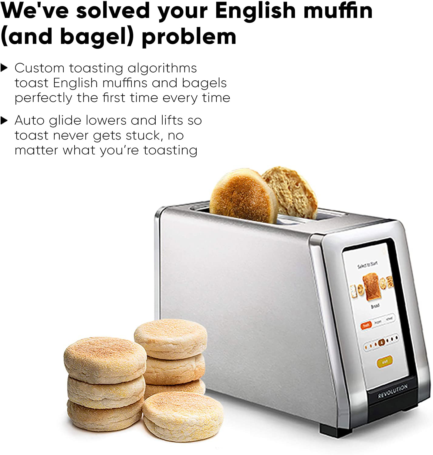 Heatmate Graphite Heating Technology Pop-up Toaster W/7 Heat Settings, 3  Toasting Functions & Unique Bagel Mode, Olive/brushed Nickel : Target