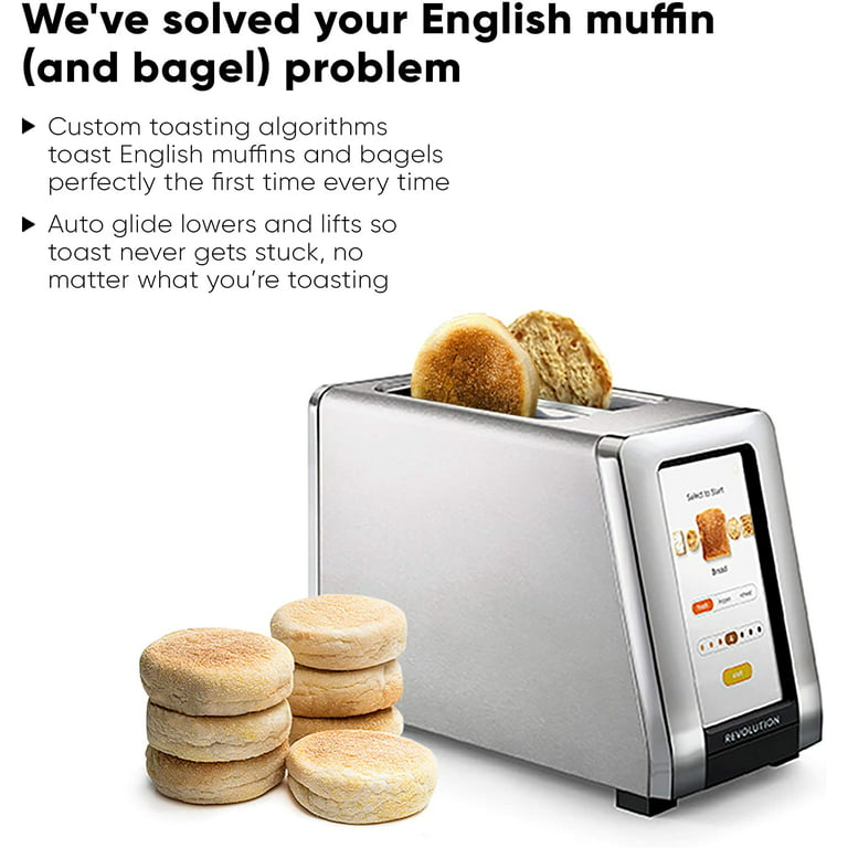 2x BROTECT HD-Clear Film de protection d'écran pour Revolution Cooking  Smart Toaster
