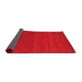 thumbnail image 2 of Ahgly Company Indoor Square Abstract Red Contemporary Area Rugs, 8' Square, 2 of 4