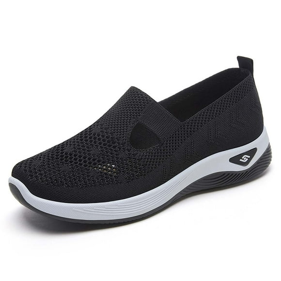 Women's Summer Fashion Mesh Women Casual Dress Shoes for The office Breathable Casual Shoes Round Women's Casual Shoes Head Non Slip one Shoes for Women Casual Dress Foot Stirrup Casual Sneakers