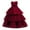 Red, variant on OSOLU Toddler Child Party Dress Girls Sleeveless Cake Fashion Sweet Dress Party Princess Dress Performance Baby Leisure Dailywear, 13-14 Years