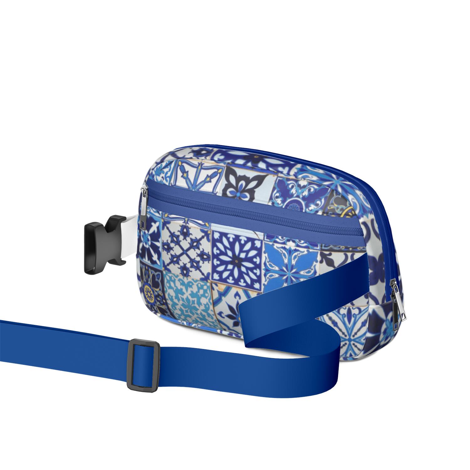 Fanny Pack Bohemian Tribal Waist Bag Running Belt Bag for Jogging for Women Casual Waist Packs with Adjustable Strap Waterproof Belt Bag for Daily Leisure Music Festival/Event