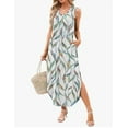 thumbnail image 6 of ZANKLEY Summer Dresses Maxi Dress Vacation Beach Sundresses 2026 with Pockets, 6 of 6