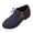 Dark Blue, variant on Ankle Boots for Women Solid Color Lace Up Chunky Heel Womens Boots Comfortable Side Zipper Round Toe Booties 36