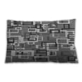 thumbnail image 1 of Ahgly Company Indoor Rectangular Contemporary Lumbar Throw Pillow, 13 inch by 19 inch, 1 of 5