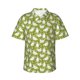 thumbnail image 1 of Fotbe Funny Chicken Camisa Hawaiana para Hombre Unisex – Camisa Casual de Verano con Botones de Manga Corta de Algodón y Lino,XX-Large, 1 of 7