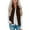 Brown, variant on Tiqkatyck Womens Vest on Sale, Women's Fashion Solid Color Casual Sleeveless Winter Vest with Pocket Zipper Coat Fleece Vest Women Winter Vest for Women Brown XXL