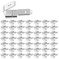 thumbnail image 1 of 50Pcs Double Piggyback Spade Connectors, 1 of 5