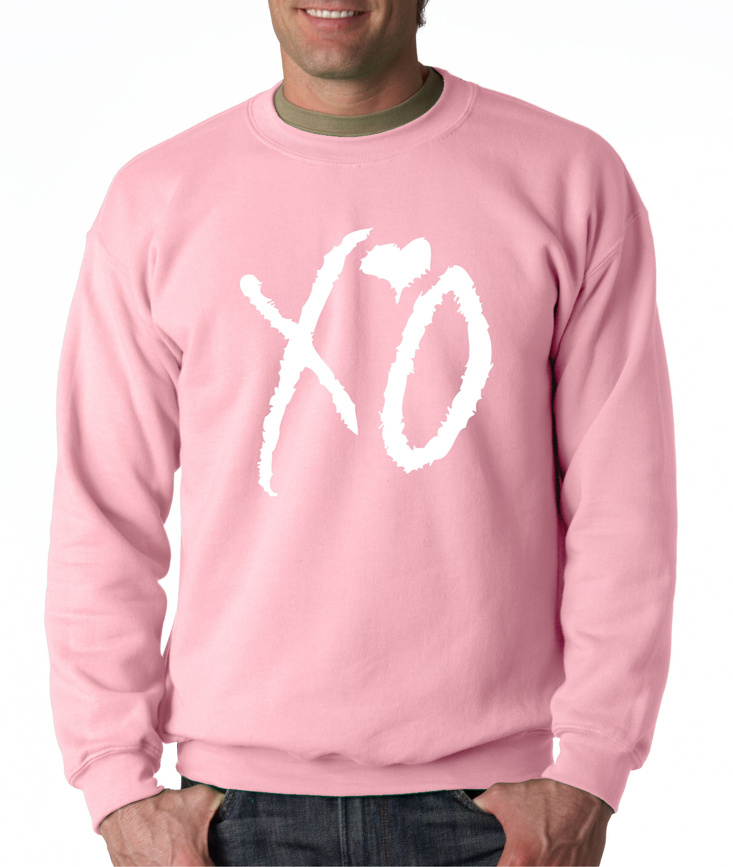 New Way 763 Crewneck XO The Weeknd Heart Weekend Whiteout Unisex Pullover Sweatshirt