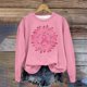 thumbnail image 1 of Ailaofu Breast Cancer Awareness Shirt Women Pink Ribbon Graphic Sweatshirt Breast Cancer Survivor Long Sleeve Shirts Tops, 1 of 3