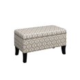 thumbnail image 4 of Convenience Concepts Designs4Comfort Winslow Storage Ottoman, Multiple Finishes, 4 of 5