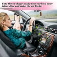 thumbnail image 4 of Transemion 6x Experience Freshness With Air Purifying Car Vent Clips Fragrance Freshening Car Air Freshener pink 1Set, 4 of 6
