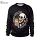thumbnail image 2 of Chándal de Halloween para mujer, sudaderas con estampado de cabeza de Calavera, ropa de calle gótica de Terror, jersey de pareja, 2 of 4
