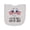 AC-Heather Grey, variant on Inktastic My 1st 4th of July Parade Newborn Bib