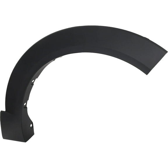 Fender Flares Compatible with 2020-2022 Mazda CX-30 Front, Right Passenger Textured Black