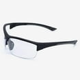 thumbnail image 2 of Bifocal Safety Glasses with Readers Wrap Around Sport Magnifying Safety Reading Protective Goggles for Men and Women Terni in Tortoise 2.25, 2 of 10