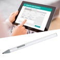thumbnail image 1 of Touch Screen Pen, Interchangeable Nib Anti Touch Function MPP 2.0 Technology 4096  Pressure Sensitivity Tablet Stylus Pen  for Tablet PC Black,Silver, 1 of 8