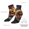 thumbnail image 6 of Fuzoiu Squirrel Sleeping In Tree Print Adult Socks, Crew Moisture-wicking Socks, Unisex Cushion Crew Socks,Casual Sports Ankle Socks, 6 of 7