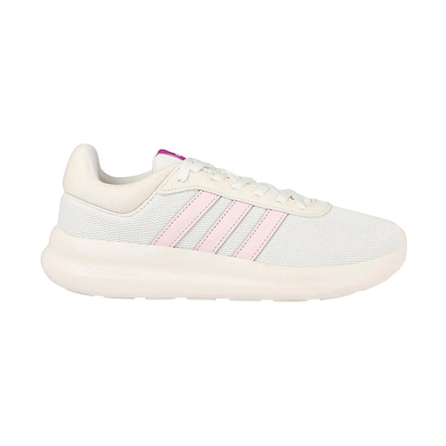 Tenis Adidas Lite Racer 4.0 para Mujer. JR2300 blanco 25.5