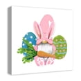 thumbnail image 2 of Creative Products Easter Bunny Gnome 20 x 20 Canvas Wall Art, 2 of 5