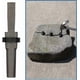thumbnail image 2 of 5 Pack Rock Splitter Hand Tools 16mm Wedges, Heavy Duty Manual Rock Splitter for Carving, Pavement, Demolition, 2 of 4
