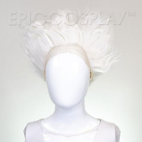 Pan Classic White | Heat Styleable Anime Wig | Epic Cosplay Wigs