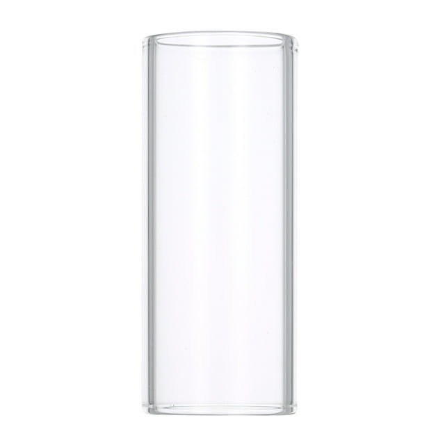 1PC 60MM High Guitar Slide Bar Stainless Steel Metal/Glass Finger Slides for Guitar Bass Banjo Ukulele String Instrument Accessories