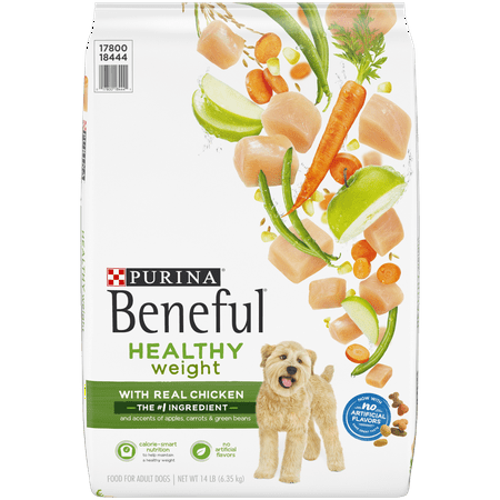 Purina Beneful Healthy Weight Dry Dog Food, Healthy Weight With Real Chicken - 14 lb.