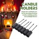 thumbnail image 5 of Candle Holders, Advent Wreath, Candle Sticks, Advent Wreath, Candle Holder, Taper Candles with Skewe, 5 of 5