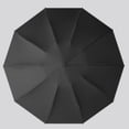thumbnail image 3 of Soidarity Paraguas de mujer impermeable 3 pliegues portátil al aire libre sol lluvia vinilo reflectante sombrilla 10 costillas protector solar Personal carpas Negro Soidarity OD029055-01, 3 of 6