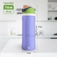 thumbnail image 2 of Magma Life Termo Acero Inoxidable 710 ml 24 oz, Material Seguro y Resistente, Tapa con Botón y Cerradura, Asa Integrada, Sellado Hermético, Antiderrapante, 2 of 8