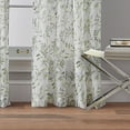 thumbnail image 5 of CHF Santa Barbara 84" Curtain Panel, Floral, Green, Adult, 5 of 5
